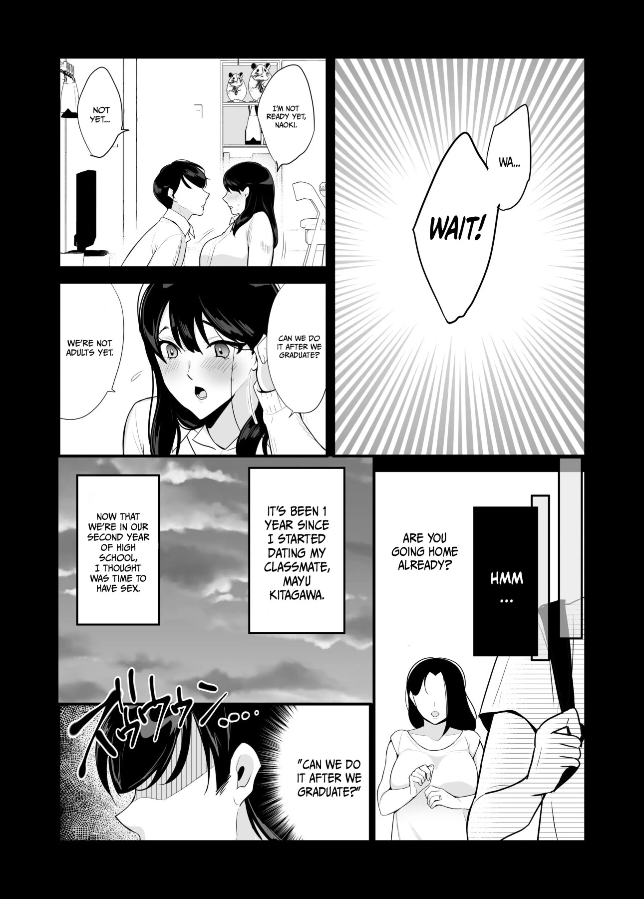 Hentai Manga Comic-My girlfriend's mother devours me ~ Seduced into having a secret relationship.-Read-3
